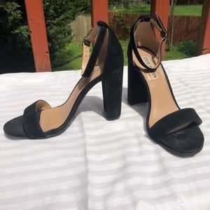 Steve Madden Carrson Block Heels